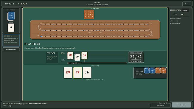 Clearly Cribbage