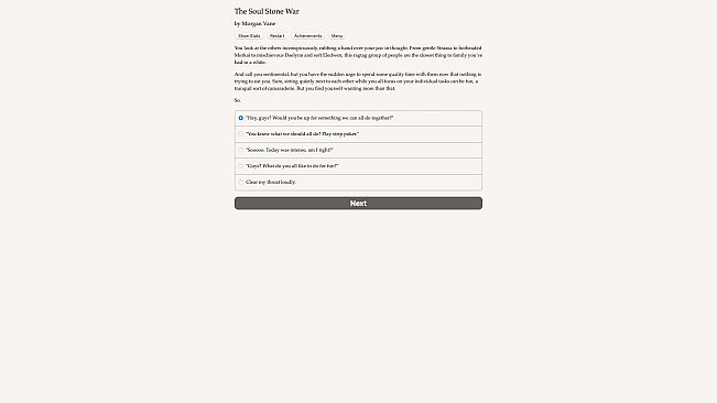 The Soul Stone War – Behind the Scenes