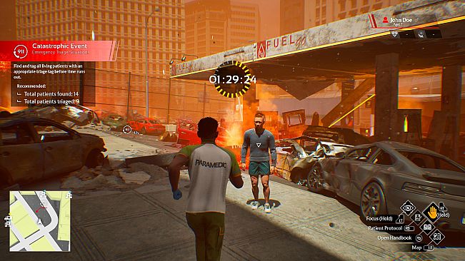 Ambulance Life: A Paramedic Simulator