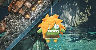 Monster Hunter Wilds - Pendant: Blanka-Chan Doll