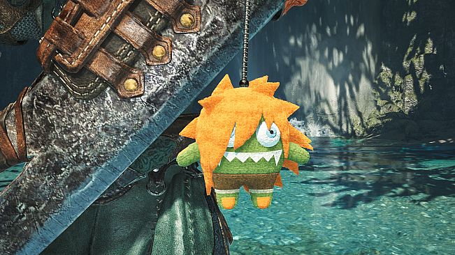 Monster Hunter Wilds - Pendant: Blanka-Chan Doll