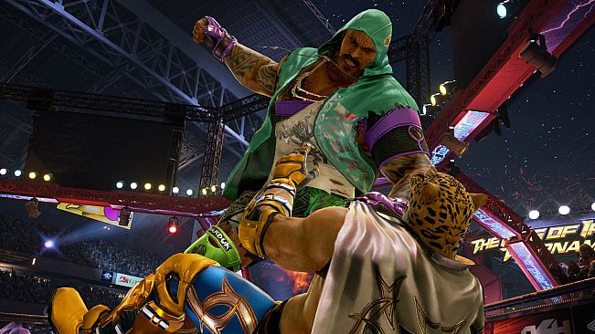 TEKKEN 7 - DLC6: Craig Marduk