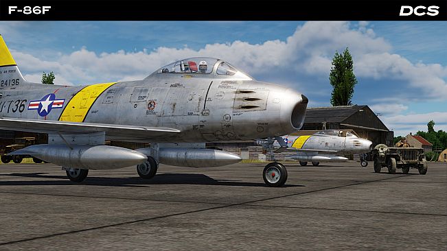 DCS: F-86F Flaming Cliffs