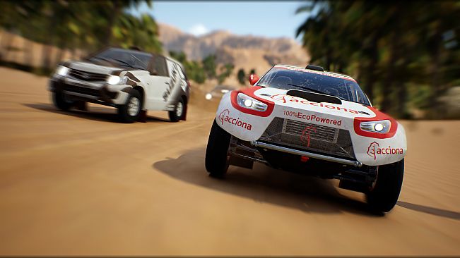 Gravel Free car Acciona