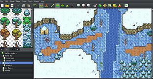 RPG Maker MZ - Time Fantasy: Winter Tiles