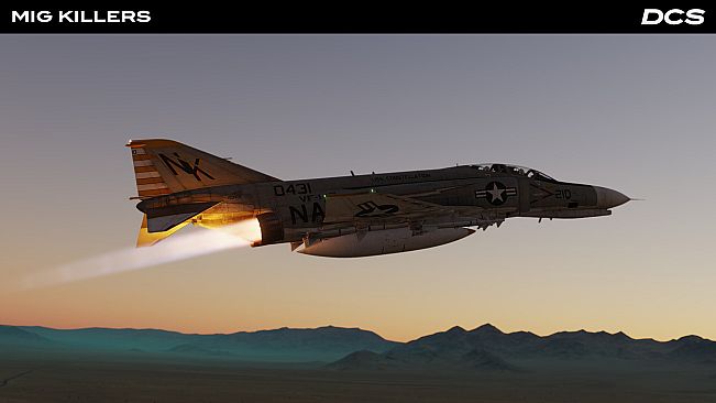 DCS: F-4 MiG Killers Campaign by Reflected Simulations
