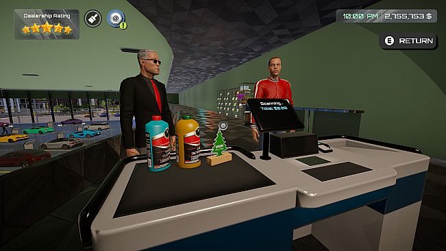 Auto Shop Simulator