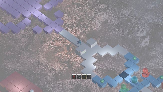 The Short Story of a Drifting Labyrinth
