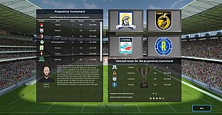 European Football Dynasty 2023