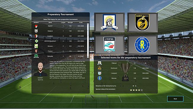European Football Dynasty 2023