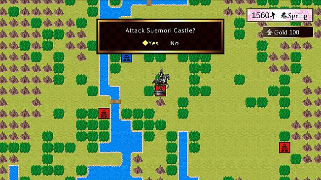 戦国英雄譚-Samurai Heroes-