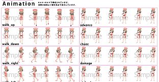 RPG Maker Unite Walking Graphics Pack 2