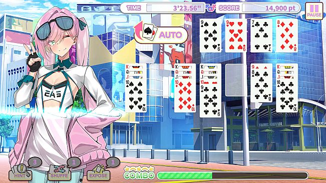 Otoko Cross: Pretty Boys Klondike Solitaire