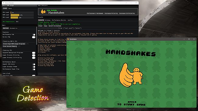 Jitsumi's Game Booster