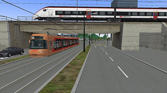 OMSI 2 Add-on Zurich Tram Line 11