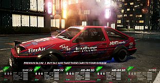 OverDrift Festival - Premium Cars Pack#2