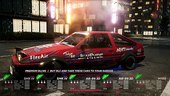 OverDrift Festival - Premium Cars Pack#2