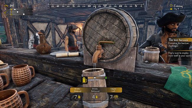 Pirate's Den Renovator