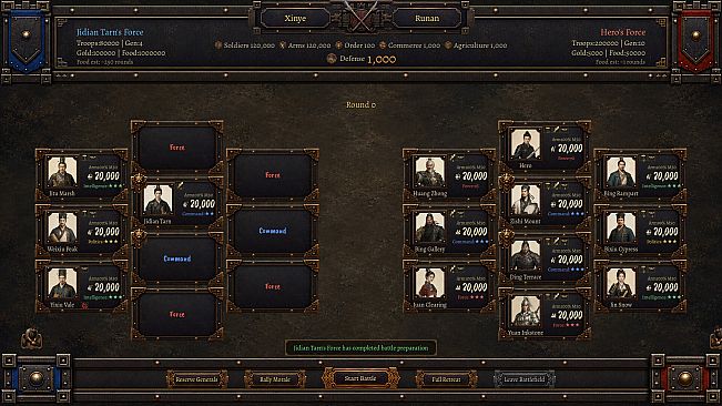 Fate Candle: Three Kingdoms - Chronicle Restored