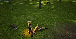 训练基地射击练习