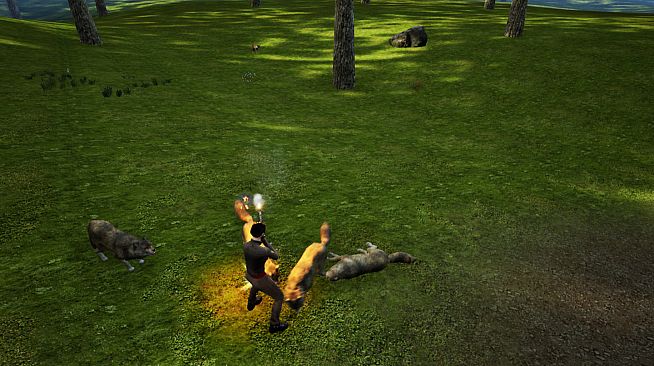 训练基地射击练习