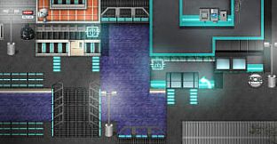 RPG Maker MZ - KR Ultimate Sci-Fi Frontiers Tileset