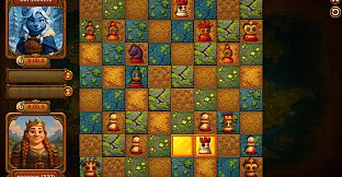 Choc Tactic 4 Chess Master - Voodoo Legends