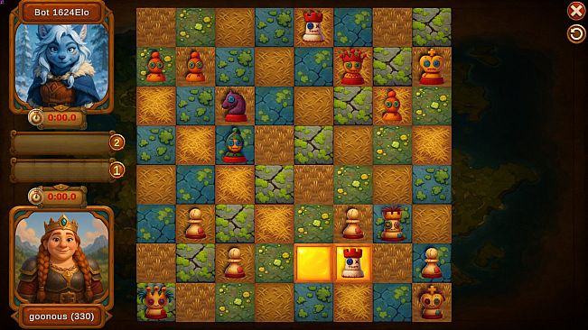 Choc Tactic 4 Chess Master - Voodoo Legends