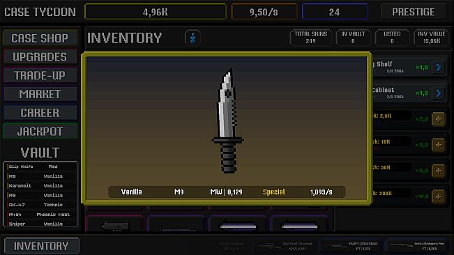 Unboxed: Idle Case Tycoon