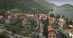 Trainz 2022 DLC - Sebino Lake, Italy