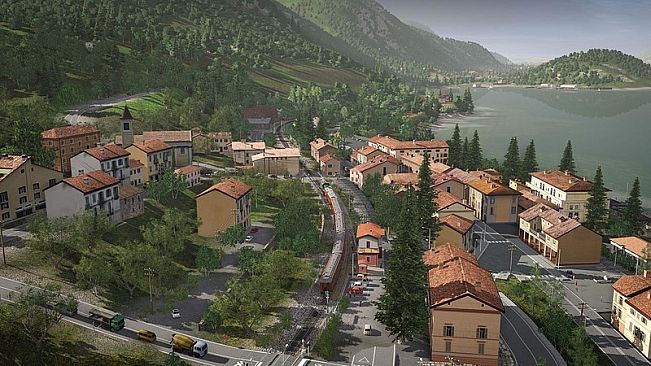 Trainz 2022 DLC - Sebino Lake, Italy