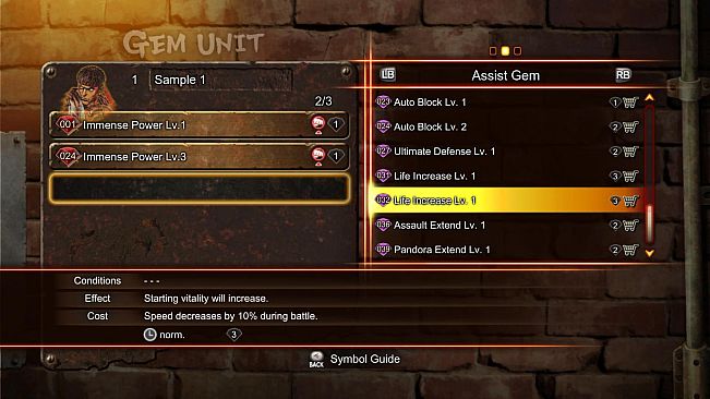 Street Fighter X Tekken: Street Fighter/Tekken Shared Assist Gem Pack 2