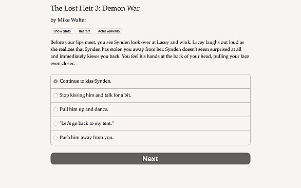 The Lost Heir 3: Demon War