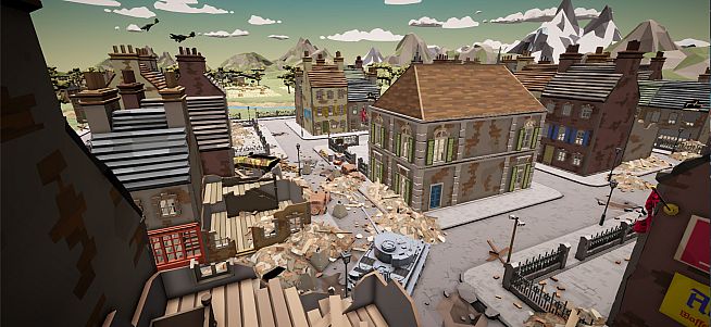 Glitchy Apocalypse Simulator