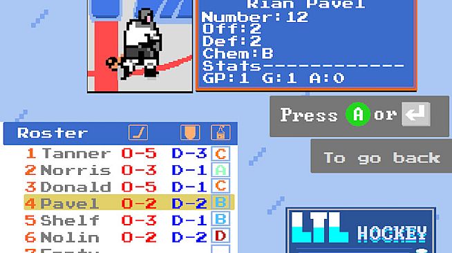 Light The Lamp Hockey