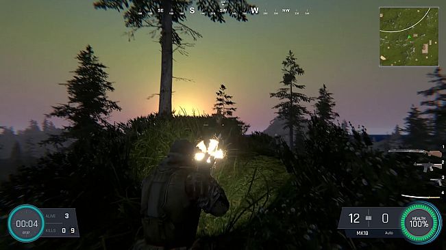 Infected Battlegrounds