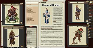 Fantasy Grounds - Pathfinder RPG - Pathfinder Companion: Healer's Handbook