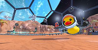 Find 100 Ducks and Blast Them...IN SPACE!!!