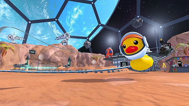 Find 100 Ducks and Blast Them...IN SPACE!!!
