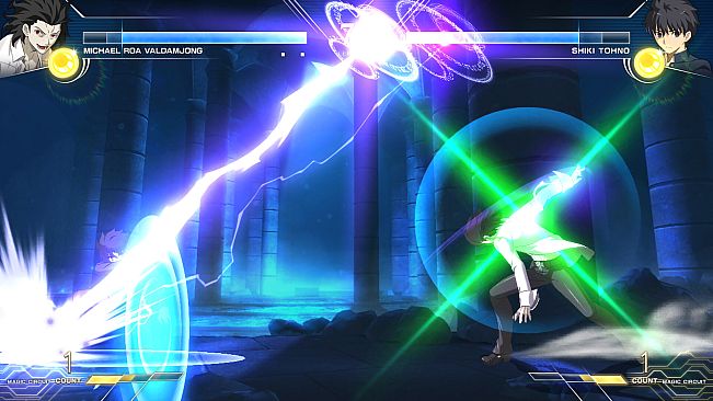 MELTY BLOOD: TYPE LUMINA - Roa Round Announcements