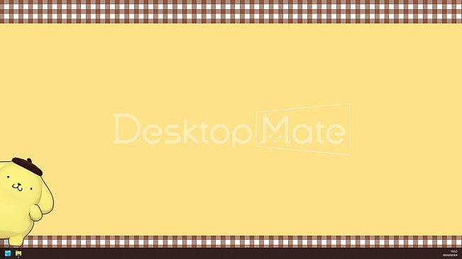Desktop Mate POMPOMPURIN DLC