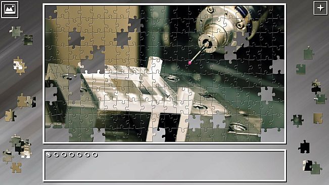 Super Jigsaw Puzzle: Generations - Tools