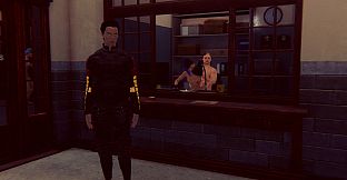 Cyberpunk men for Fuck in police