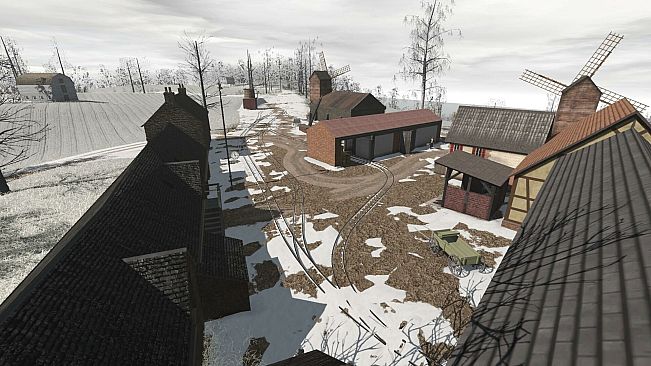 Trainz 2022 DLC - Swedaryn Island Narrow Gauge Railway