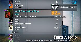 Rocksmith 2014 – Poison - “Nothin’ But A Good Time”