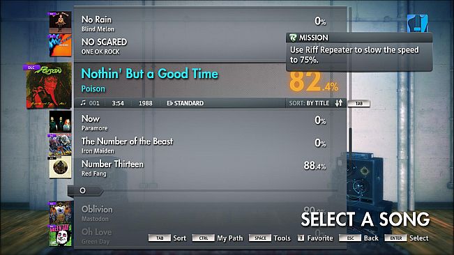 Rocksmith 2014 – Poison - “Nothin’ But A Good Time”