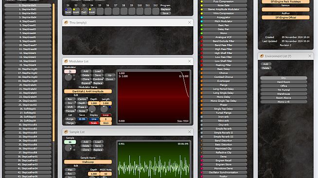SFXEngine Sound Pack: Footsteps