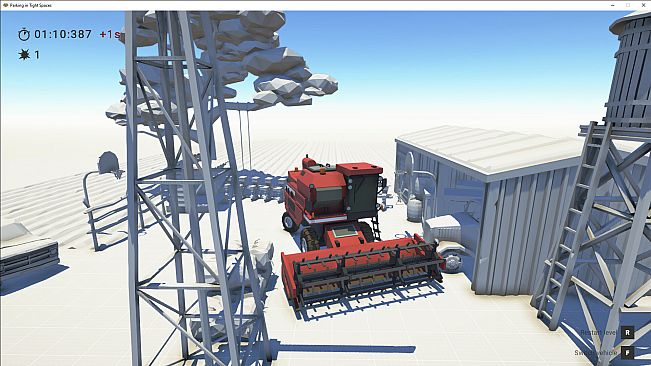 Parking in Tight Spaces