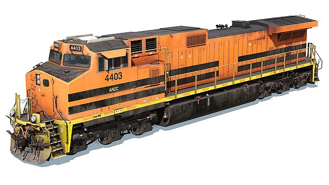 Trainz 2022 DLC - G&W C44-9W Pack