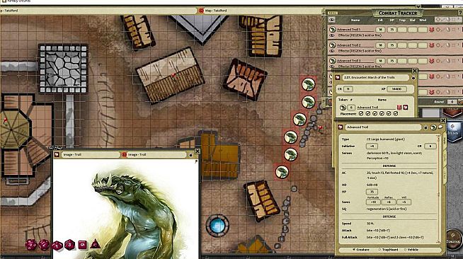 Fantasy Grounds - Pathfinder RPG - Kingmaker AP 4: Blood for Blood (PFRPG)